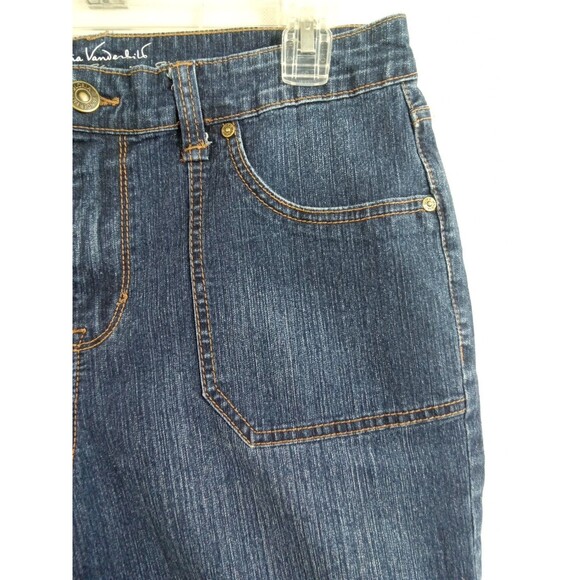 Gloria Vanderbilt All Around Slimming Effect Stretch Denim Bermuda Short 10 - Picture 2 of 9